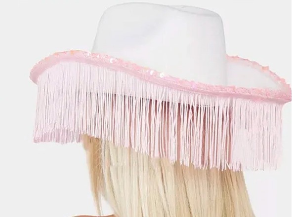 CHAPEU COWBOY C/FRANJA